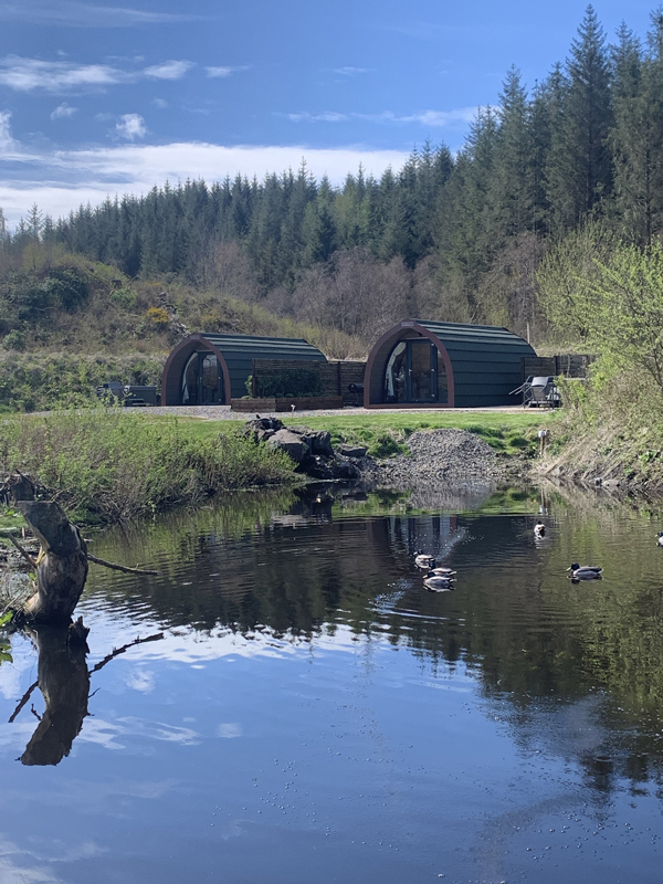 Oban Glamping Pods