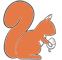Red Squirrel Pod